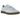 Adidas Gazelle Indoor Clear Sky Off White sneakers i sideprofil med lyseblå ruskindsoverdel, hvide læderdetaljer og klassisk gummisål