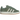 Adidas Campus 00s Silver Green Gum sneakers i sideprofil med grøn ruskindsoverdel, hvide læderstriber og klassisk gummisål