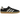 Adidas Gazelle Indoor Core Black Wonder White sneakers i profil med sort ruskindsoverdel, hvide læderdetaljer og brun gummisål