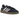 Adidas Handball Spezial Night Indigo Fusion GS sneakers set fra siden i mørkeblå ruskind med lyserøde striber, snørebånd og gummisål