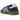 Adidas Handball Spezial Night Indigo Fusion GS sneakers set fra siden i dyb blå ruskind med kontrasterende hvide striber og gummisål