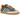 Adidas Samba OG Toy Story Woody sneakers i sideprofil med klassiske tre striber, beige overdel i ruskind og mønstret hælparti
