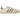 Adidas Samba OG Cream White Cardboard sneakers i vinklet profil med cremehvid overdel i læder, ruskindspaneler og brun gummisål