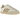 Adidas Samba OG Cream White Cardboard sneakers i profilvisning med cremehvid læderoverdel, brune ruskindspaneler og klassisk gummisål