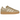Adidas Samba XLG Cardboard Magic Beige sneakers i en vinklet profilvisning med lysebrunt læder, ruskindsoverlays og den klassiske tykke gummisål.