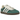 Adidas Samba OG Collegiate Green Cream White sneakers i en sideprofil med grønt ruskind, cremefarvet læder og den ikoniske brune gummisål