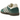 Adidas Samba OG Collegiate Green Cream White sneakers set fra siden med grøn ruskindsoverdel, hvide læderstriber og en klassisk brun gummisål