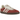 Adidas Samba OG Preloved Ruby Cream White sneakers i profil med rød ruskindsoverdel, hvide læderdetaljer og klassisk brun gummisål