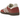 Adidas Samba OG Preloved Ruby Cream White sneakers set fra siden med rød overdel, cremehvide detaljer og brun gummisål