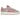 Adidas Campus 00s Liberty London Pink sneakers i sideprofil med lyserød overdel, hvide snørebånd og klassiske tandet 3-striber