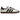 Adidas Samba OG Silver Metallic Black Gum sneakers i en vinklet visning med en skinnende sølvfarvet overdel, sorte detaljer og klassisk gummisål