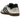 Adidas Samba OG Silver Metallic Black Gum sneakers set fra siden med skinnende sølvfarvet overdel, sorte detaljer og klassisk gummisål