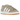 Adidas Campus 00s Wonder Beige sneakers set fra siden med beige ruskindsoverdel, klassiske hvide tre striber og en tyk hvid ydersål af gummi