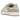 Adidas Campus 00s Wonder Beige sneakers set fra siden med beige ruskindsoverdel, hvide snørebånd og karakteristiske takkede striber i siden.