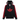 BAPE x adidas Shark Fleece Full Zip Hoodie Black sneakers i frontvisning med sort fleece, lynlås og genkendelig haj-grafik på hætten