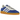 Adidas Handball Spezial 75th Anniversary Collegiate Royal sneakers i sideprofil med kongeblå ruskindsoverdel, hvide detaljer og gummisål