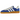Adidas Handball Spezial 75th Anniversary Collegiate Royal sneakers i sideprofil med kongeblå ruskindsoverdel, hvide detaljer og brun gummisål