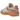 Adidas Gazelle Indoor Liberty London Floral Embroidery sneakers i sideprofil med broderede blomstermønstre, ruskindsdetaljer og brun gummisål