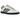 Adidas Samba OG Wonder White Black Pony sneakers set fra siden med ponyhårstekstur, sorte læderdetaljer, ikoniske striber og brun gummisål.