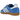 Adidas Samba ADV Blue Bird sneakers i en flot vinklet profilvisning med blå ruskindsoverdel, klassisk gummisål og hvide læderstriber på siden