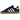 Adidas Handball Spezial Sporty & Rich Night Indigo sneakers i profil, der viser en dybblå ruskindsoverdel med hvide læderstriber og gummisål