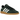 Adidas Handball Spezial Sporty and Rich Dark Green sneakers set fra siden med mørkegrøn ruskindsoverdel, hvide striber og en klassisk gummisål
