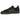adidas Handball Spezial Leopard Stripes sneakers i sideprofil med sort ruskindsoverdel, leopardmønstrede striber og klassisk gummisål