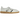 Adidas Handball Spezial Animal Stripes Off White sneakers i profil med overdel i lyst læder og karakteristiske dyremønstrede striber på siden.