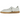 Adidas Handball Spezial Animal Stripes Off White sneakers set fra siden med cremefarvet overdel, brune leopardmønstrede striber og gummisål
