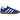 Adidas Handball Spezial Royal Blue Non Dyed Gum sneakers set fra siden med kongeblå overdel i ruskind, hvide 3-stripes og gummisål