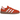 Adidas Handball Spezial Collegiate Orange Non Dyed Gum sneakers set fra siden med orange ruskindsoverdel, hvide striber og en brun gummisål