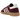 Adidas Handball Spezial Maroon Cream White sneakers i siden med mørkerød ruskindsoverdel, hvide læderstriber og gummisål
