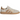 Adidas Handball Spezial Bliss Cream White sneakers i profilvisning med ruskindsoverdel, hvide læderstriber og en klassisk brun gummisål