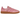 Adidas Handball Spezial Glow Pink Rose Tone sneakers i sideprofil med pink ruskindsoverdel, hvide 3-Stripes og klassisk gummisål