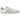 Adidas Samba Lionel Messi Cream White sneakers set fra siden med lysebrun læderoverdel, de klassiske striber og brun gummisål