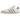 Adidas Samba Lionel Messi Cream White sneakers set fra siden med cremefarvet overdel i læder, guldstriber og klassisk gummisål