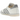 Adidas Samba Lionel Messi Cream White sneakers set fra siden med beige ruskind, gyldne detaljer og klassisk mønstret sål for et elegant look