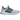 adidas Ultra Boost 1.0 Crystal White Pure Teal Grey Two sneakers i sideprofil med hvid Primeknit overdel og turkis sål