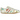 Adidas Tokyo Crew White Floral Embroidery sneakers i sideprofil, med hvid overdel, broderede blomsterdetaljer og en klassisk gummisål