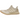 Adidas Ultra Boost 1.0 Alumina sneakers set fra siden med beige Primeknit-overdel, matchende bur og stødabsorberende hvid Boost-mellemsål
