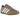 Adidas Taekwondo Earth Strata Wonder White Gum sneakers set fra siden i minimalistisk stil med glat beige overdel og tynd gummisål
