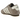 Adidas Taekwondo Earth Strata Wonder White Gum sneakers i skrå vinkel med brun overdel i ruskind og minimalistisk design samt lys gummisål.