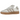 Adidas Samba XLG Off White Clay Brown Gum sneakers i profil. Modellen har en råhvid overdel med brune læderdetaljer, brede snørebånd og gummisål.