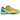 adidas ZX 8000 Consortium Yellow Blue Glow sneakers set fra siden med markant gul overdel, blå detaljer og den klassiske Torsion-ydersål.