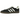 Adidas Handball Spezial Core Black Ivory sneakers i profil. Sort ruskindsoverdel med hvide læderstriber og en klassisk brun gummisål.