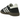 Adidas Handball Spezial Core Black Ivory sneakers sideprofil med sort ruskindsoverdel, hvide Adidas-striber og klassisk gummisål