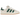 Adidas Campus 00s Crystal White Collegiate Green sneakers i sideprofil med hvid overdel, grønne striber og en tyk hvid sål