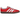 Adidas Gazelle Indoor Better Scarlet Patent Leather sneakers i en klassisk profil set fra siden med blank laklæderoverdel, gennemsigtig sål og ikoniske hvide detaljer