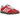 Adidas Gazelle Indoor Better Scarlet Patent Leather sneakers i en klassisk sideprofil med skinnende rød lakoverdel og karakteristisk brun gummisål