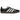 Adidas Gazelle Indoor Core Black Patent Leather sneakers i profil. Den blanke sorte overdel er i laklæder og komplementeres af en klassisk brun gummisål.